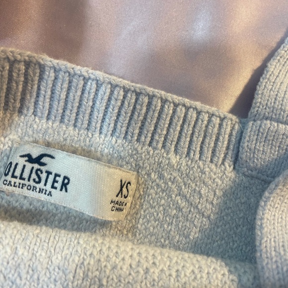 Hollister Plaid Knit Top - Picture 4 of 4